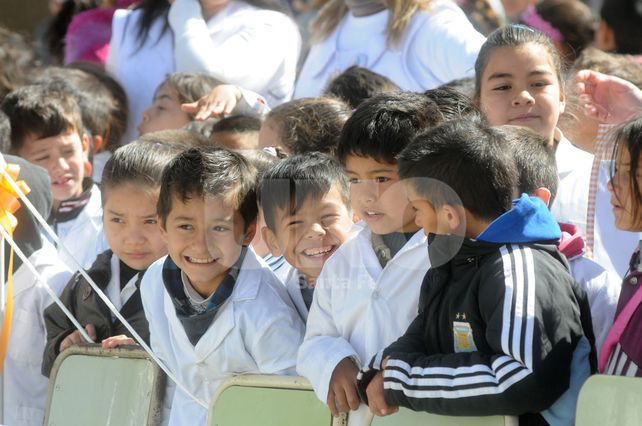 La Escuela Gálvez festejó su centenario a lo grande