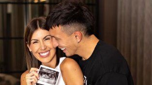 Lisandro Martínez y Muri Lopez Benitez revelaron en las redes sociales el nombre de su hija.&nbsp;