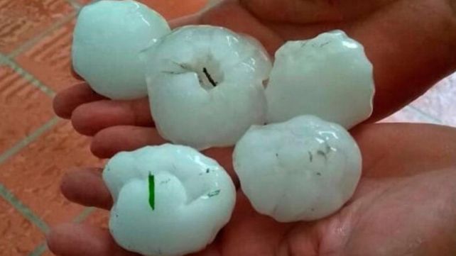 Córdoba Un Temporal De Lluvia Y Granizo Provocó Destrozos Y Complicaciones 9317