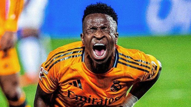 El brasileño Vinícius Júnior se lesionó y culpó al calendario.