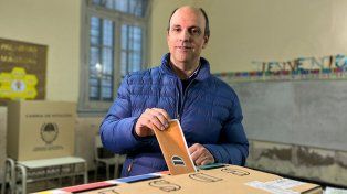 Josè Corral, candidato a diputado provincial por Santa Fe Puede.