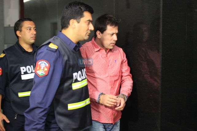 Petaco fue trasladado al penal de Ezeiza. Foto UNO Archivo. Juan Ignacio Pereira. &nbsp;