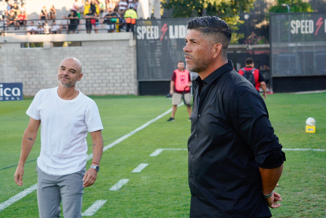 Orsi-Gómez todavía no consiguieron un triunfo en Newells