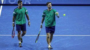 Machi González y Andrés Molteni quedaron eliminados del ATP Finals
