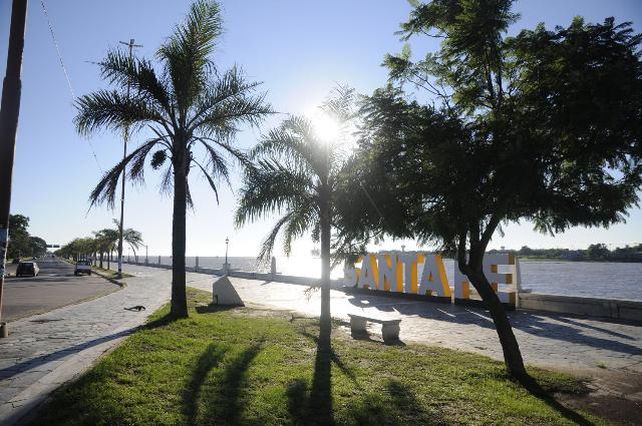 Hay que aprovechar el sol del finde, porque anuncian mal tiempo para la semana