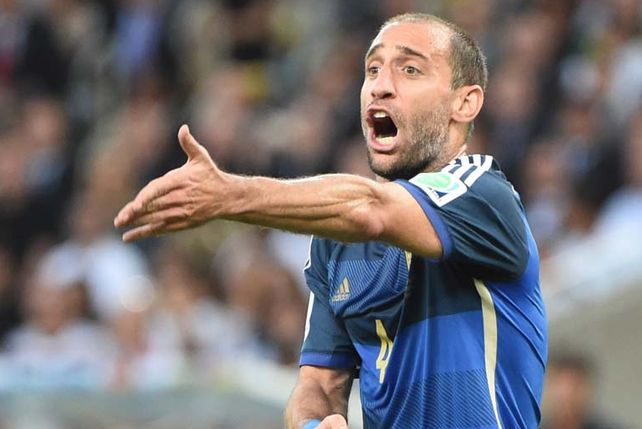 Pablo Zabaleta se enfureció con un periodista que le preguntó por la jugada del gol