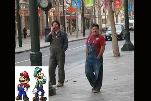Mario y Luigi