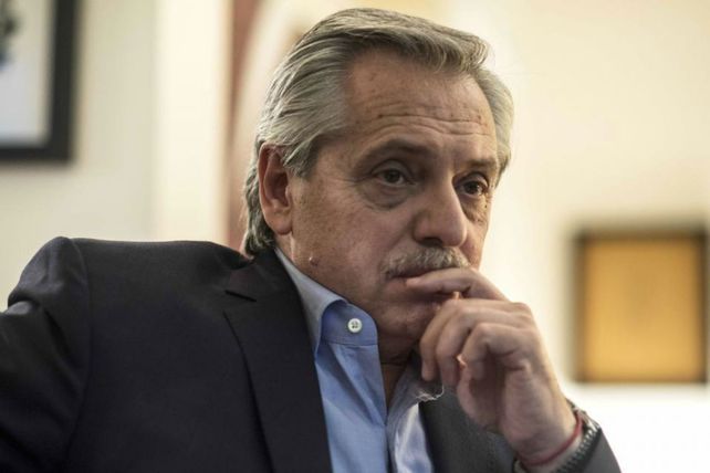 El presidente Alberto Fernández le pidió calma a los compañeros.&nbsp;