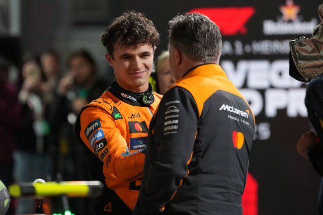 Lando Norris podría coronarse campeón de la Fórmula 1 este fin de semana en Qatar.