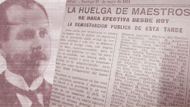 Martín Herrera de la Federación de Maestros