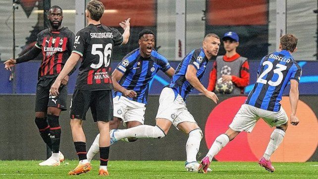 Inter venció a Milan y dio un paso grande hacia la final