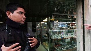 El martes, el día elegido por los ladrones para asaltar los comercios