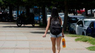 El tiempo en Rosario: lunes muy caluroso en vísperas de posibles tormentas