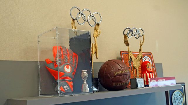 La otra vida de un exarquero de Newells: Es más difícil ser dirigente que arquero