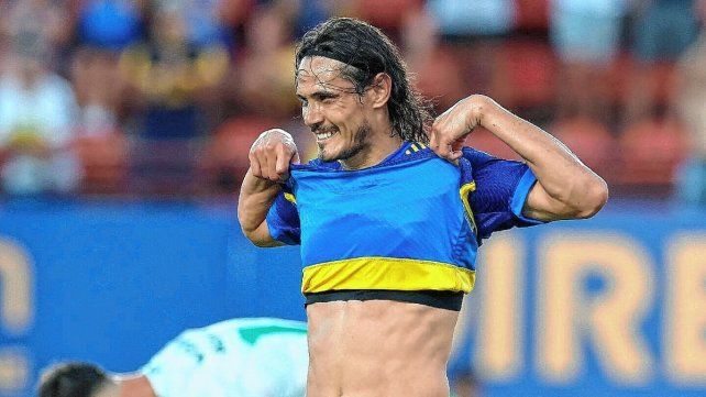 Edinson Cavani quedó descartado para el partido con Tigre.