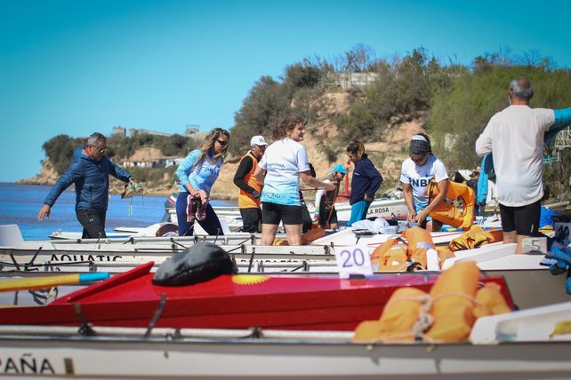 Se desarrolló en Villa Gobernador Gálvez la quinta fecha de la Copa Santa Fe de Remo