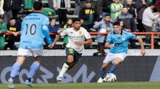 Aldosivi y Belgrano no se sacaron diferencias en el inicio de la quinta fecha.