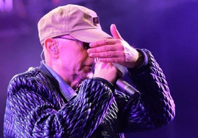 La confesión del Indio Solari: Mister Parkinson me está pisando los talones