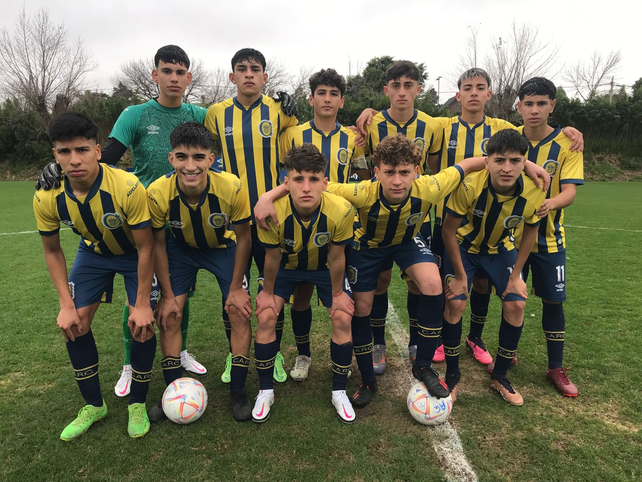 La 8ª de Centrak goleó 5 a 0 a Banfield en la Ciudad Deportiva.