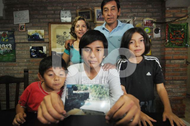 Los Larrea, una familia que logró hacerle jaque al dolor