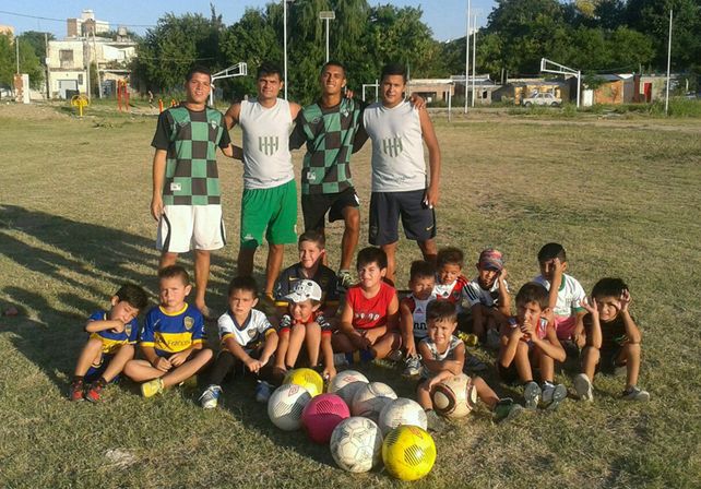 La Escuelita de Fútbol del Pancho pide colaboración