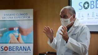 Estiman que durante este año Argentina podrá contar con las dos vacunas cubanas