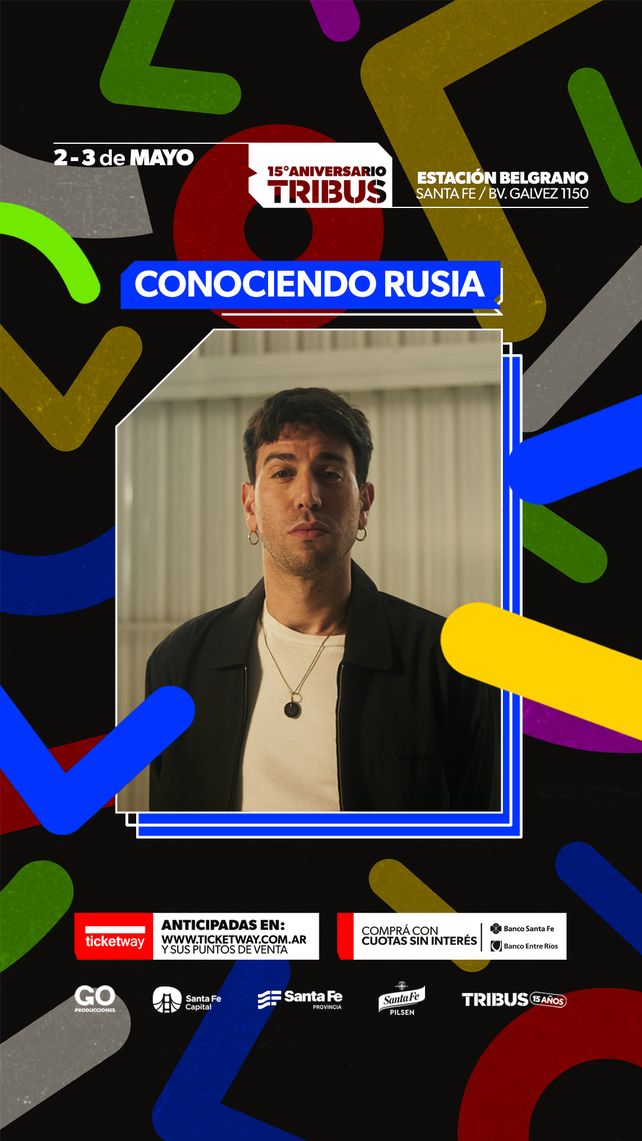Cuenta regresiva: últimas entradas para el Festival Tribus 15 Aniversario