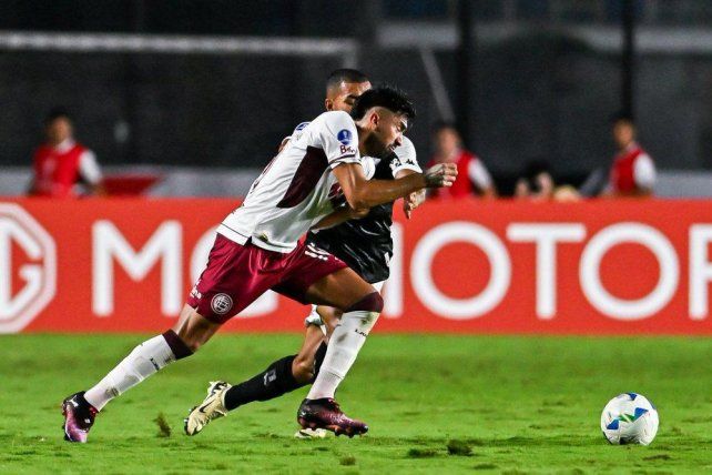 Lanús empató en Brasil ante Vasco da Gama.
