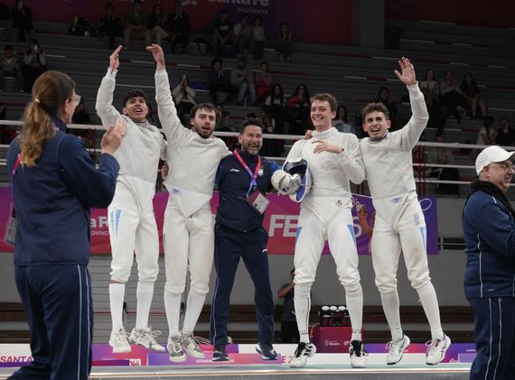 Juegos Suramericanos: Argentina sumó 24 medallas y continúa en el segundo puesto