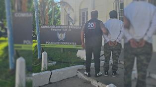 El acusado por abuso sexual estaba viviendo en Esquina.