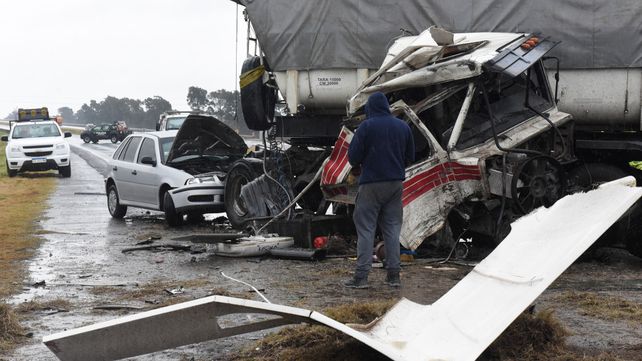 En 2020 hubo un 40% menos de muertes en siniestros viales en la provincia