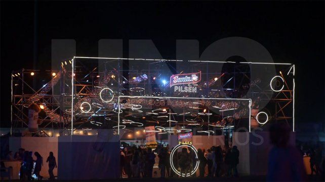 La inigualable Fiesta de Disfraces en Paraná reunió a alrededor de 40.000 personas