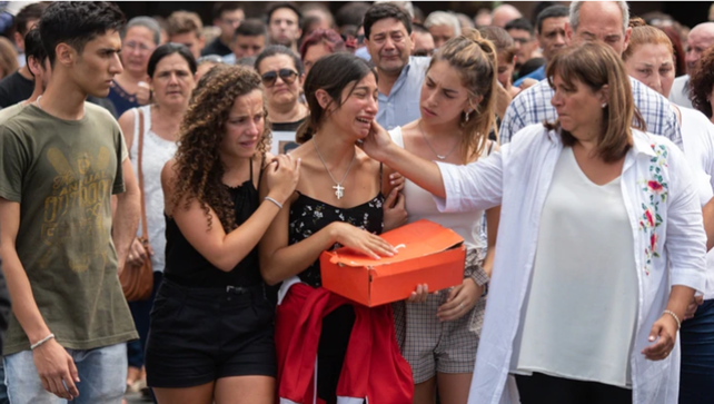 El desgarrador testimonio de la novia del joven asesinado por los rugbiers