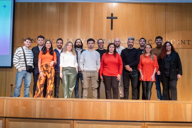 Organizadores y disertantes  