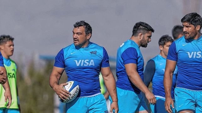 Los Pumas comenzaron con los entrenamientos en Christchurch.