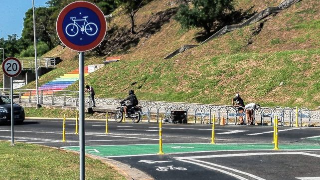 Paraná: cuándo habilitarán la Bicivía de la Costanera