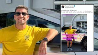 Un diputado libertario llegó al Congreso con una Tesla valuado en más de 100.000 dólares