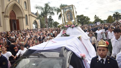 La fe volvió a llenar las calles: cerca de 100.000 personas vivieron la 127° Peregrinación a la Virgen de Guadalupe