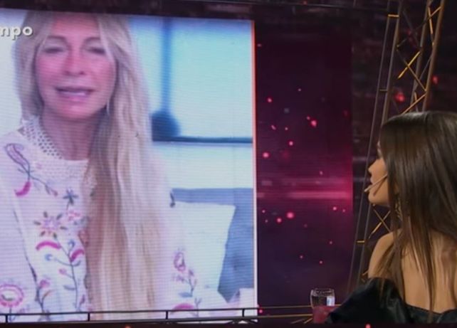 El emocionante mensaje de Cris Morena que hizo llorar a Lali Espósito en televisión