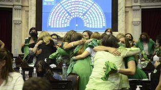 La ley de interrupción voluntaria del embarazo fue sancionada el 30 de diciembre de 2020.