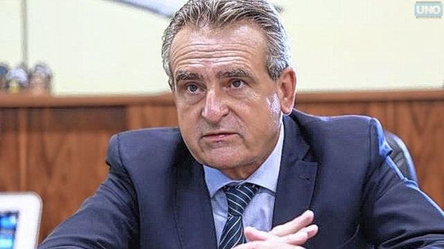 Agustín Rossi estará el sábado en Entre Ríos (Foto: archivo UNO)