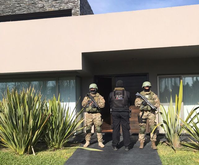 La casa de Bracamonte en Ibarlucea
