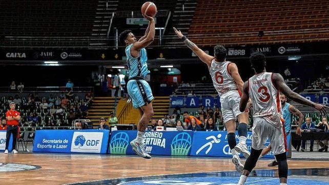 Unión batió a Caixa Brasilia y se quedó con el tercer puesto del Apertura de Brasil