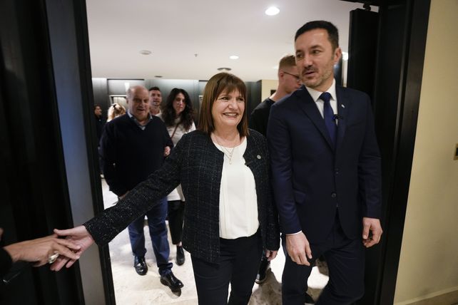Bullrich y Petri potencian el perfil “halcón” de la fórmula.