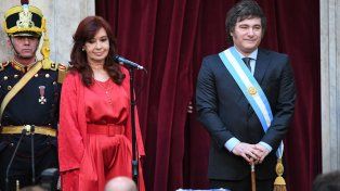 Javier Milei celebró la decisión de la Corte Suprema.