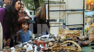 Los artesanos llegan a la ciudad