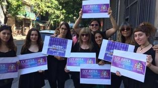 Es ley la reparación económica para hijos de víctimas de femicidio