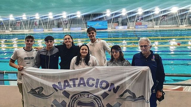 El equipo de Gimnasia y Esgrima
