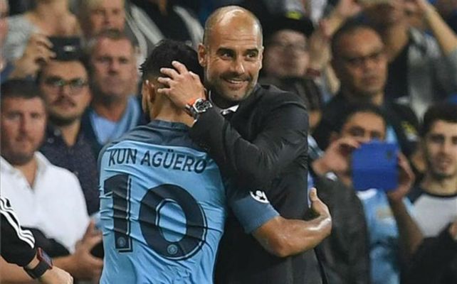 El DT catalán le confesó a Agüero que le gustaría dirigir la selección argentina.
