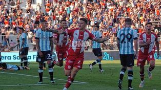 Franco Calderón se despidió de Unión en sus redes sociales